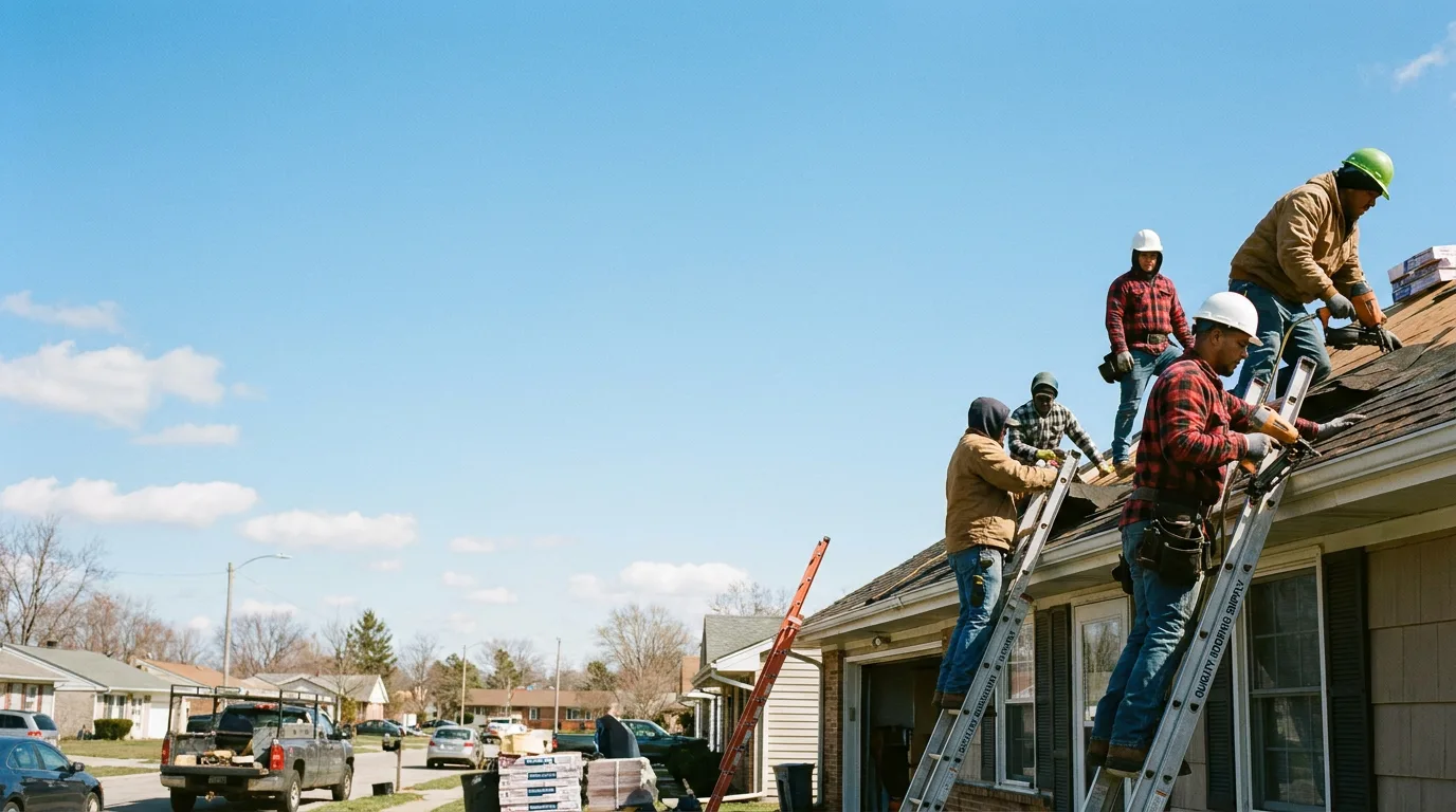 Roofing in Cleveland, WV near me